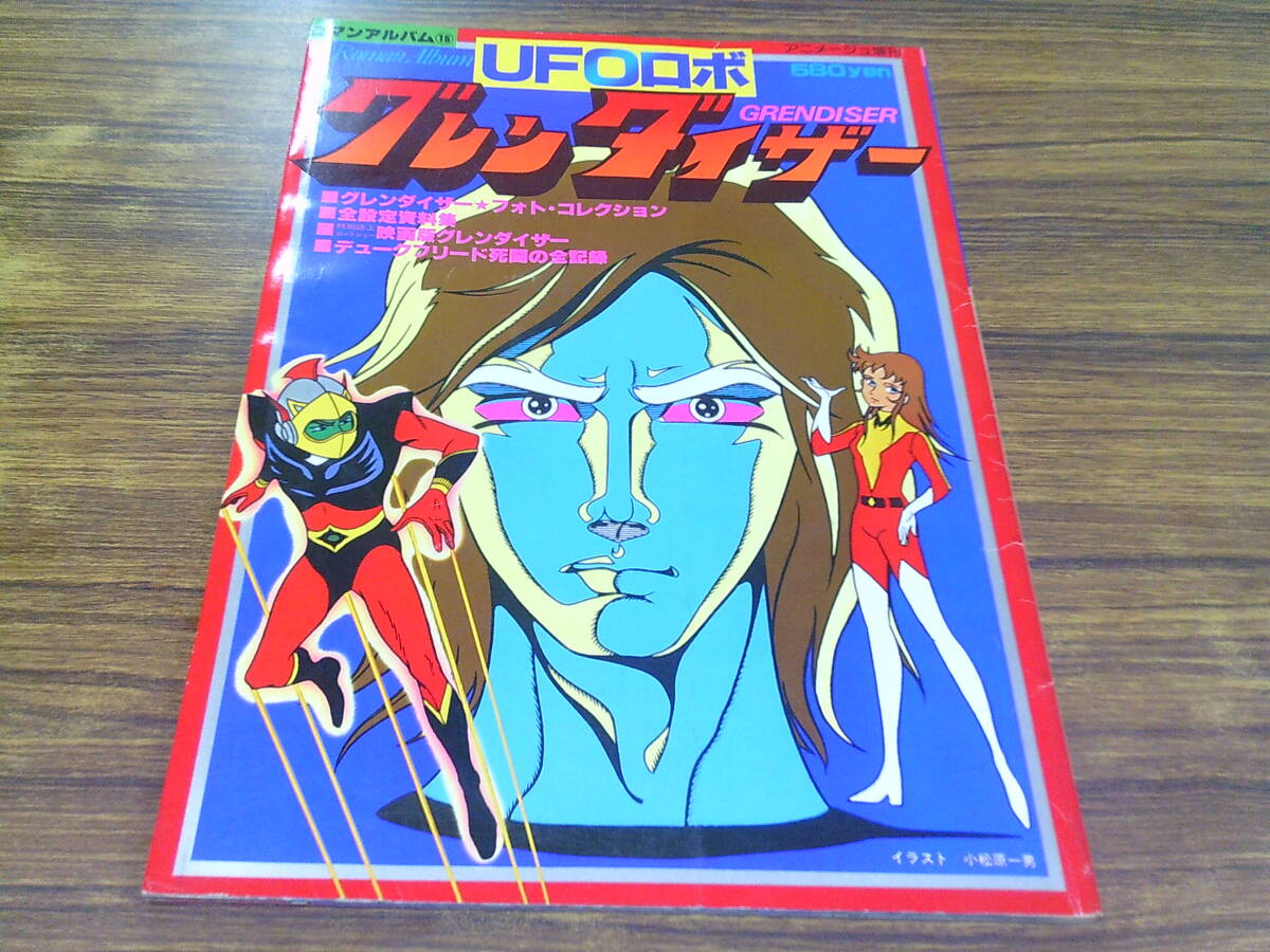 希少　ロマンアルバム　アニメージュ創刊 テレビランド創刊　4冊セット 希少 ロマンアルバム アニメージュ創刊 テレビランド創刊 4冊セット