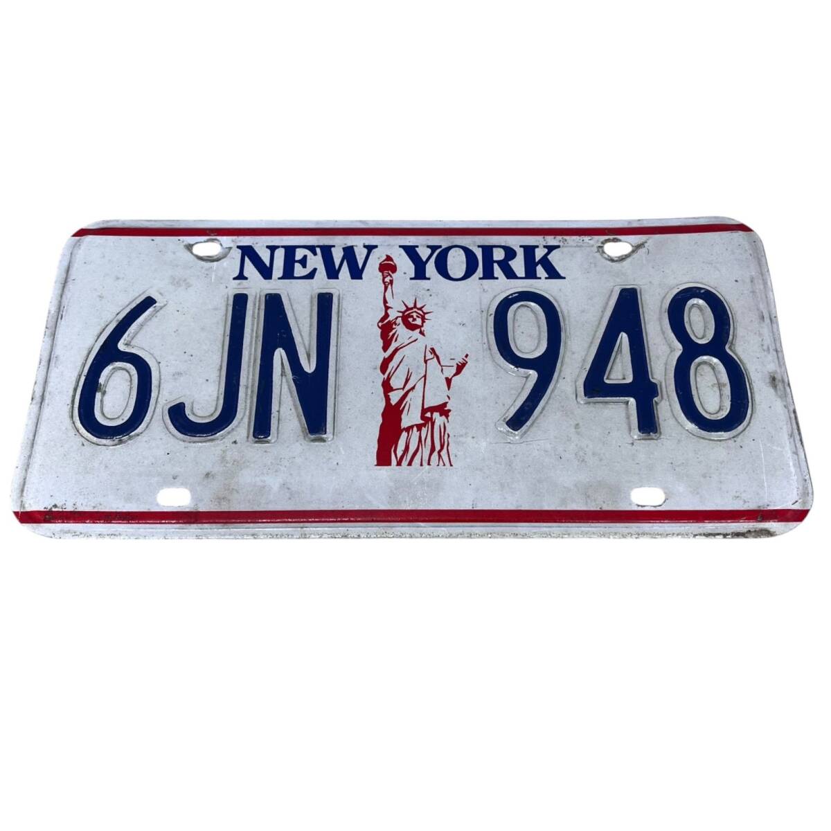 アメリカ ニューヨーク州発行 NEW YORK 自動車用 ナンバープレート