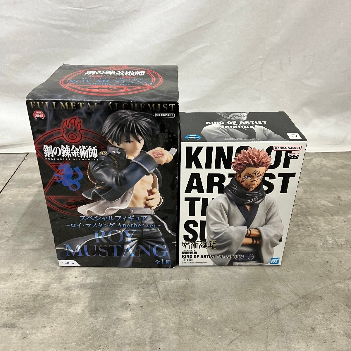 鋼の錬金術師展　マスタング完全版ステッカー　メモ帳　キャンパスパネル　チラシ3枚 新品】ロイ・マスタング ステッカー 10枚セット 鋼の錬金術師展 限定