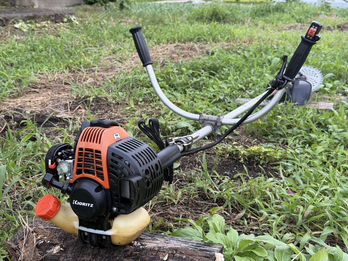 中古】中古 整備済 丸山NK26S 26cc 肩掛式 草刈機/ 刈払機の落札情報