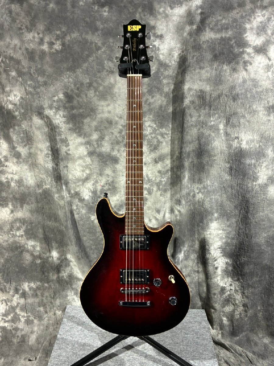 中古】楽器即決☆ESP / POTBELLY 7st Order Model オーダーメイドされ
