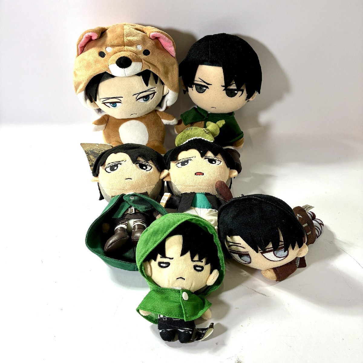 新品】進撃の巨人 非売品 イラストカード リヴァイ兵長 1枚 Levi