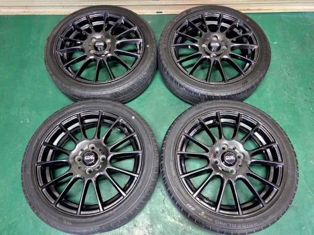 美品!! wedsSport ウェッズスポーツ:SA-20R(16インチ)/ルマンⅤ 195/45