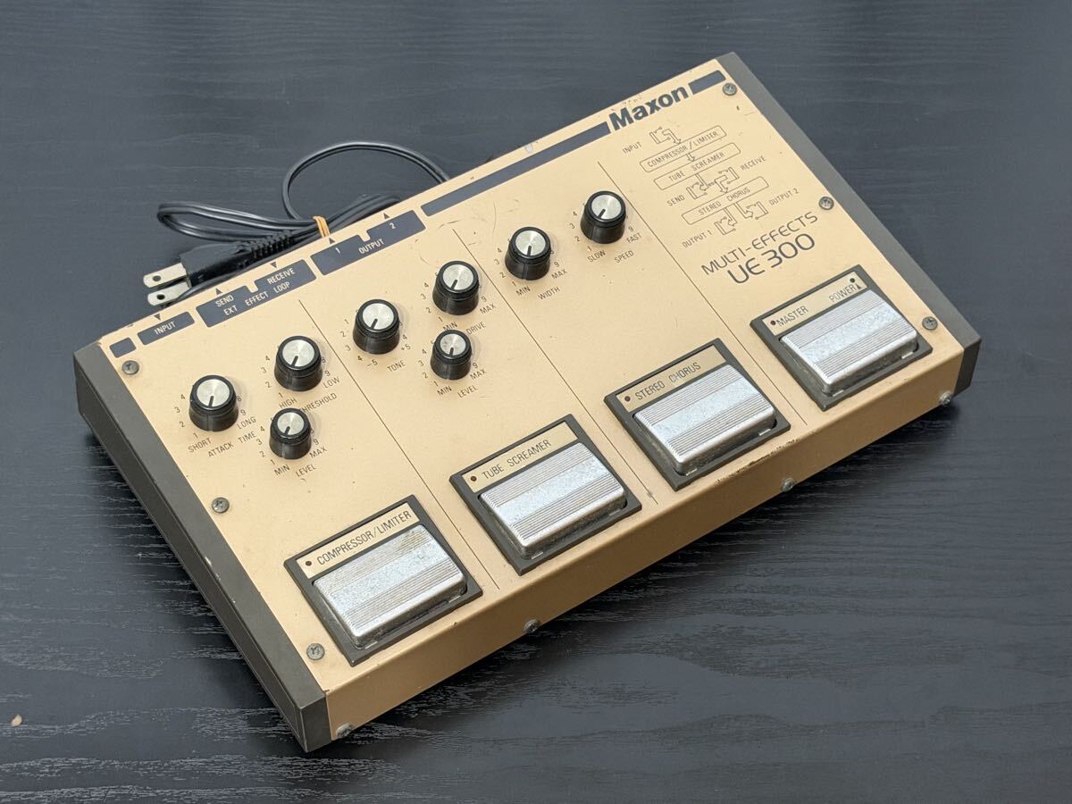 Z CAT PEDALS Q-Mod アナログマルチエフェクター トレモロ フェイザー