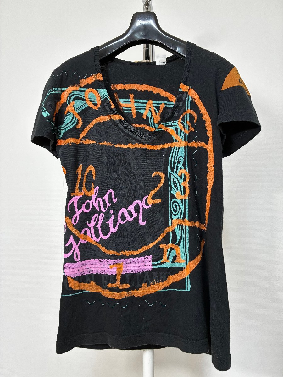 Galliano Tシャツ talkin loud ガリアーノ Acid Jazz USA製シングル