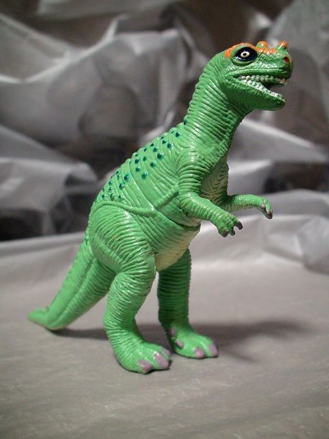 宇宙怪獣シリーズ ケラトザウルス ケラトサウルス 復刻 ソフビ 恐竜