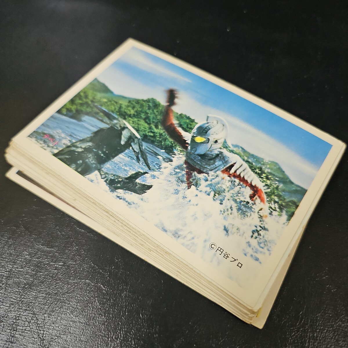 傷や汚れあり】【5円引きブロマイド】ウルトラセブン/ミクラス