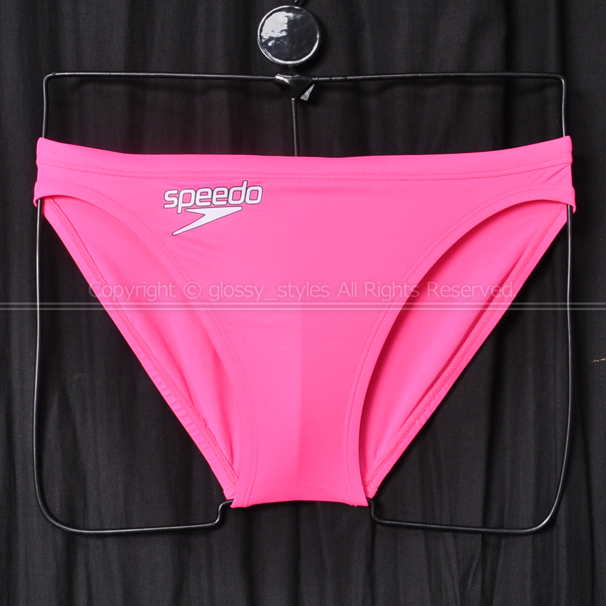 中古】別注 speedo Fastskin-XT-W メンズ ショートブーン 無地 Rブルー