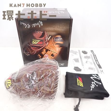 新品】ミズノ 硬式投手用グローブ ワールドウィン 赤カップ 復刻モデル