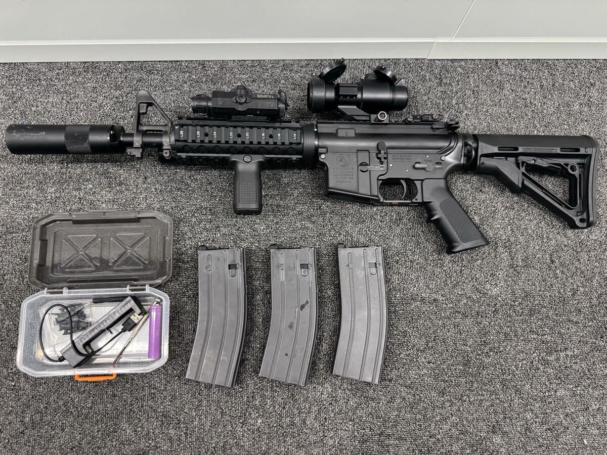 東京マルイ ガスブローバック 『MP7A1』 ドットサイト＆サプレッサー