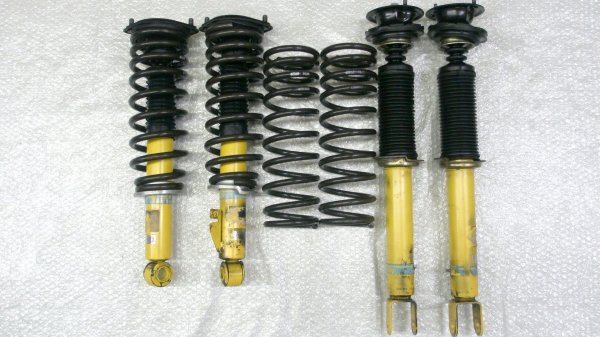 BNR32 Z32 前後 エナペタル　ビルシュタイン　ショックアブソーバー 中古】即決可 Z33 フェアレディZ ビルシュタイン エナペタル 車高調の