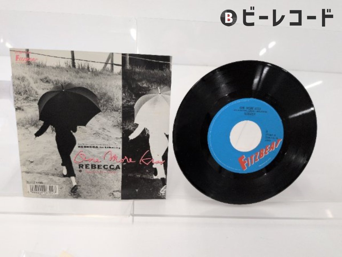 見本盤【A】J-ROCK 80s EP レベッカ Rebecca / One More Kiss 1988年