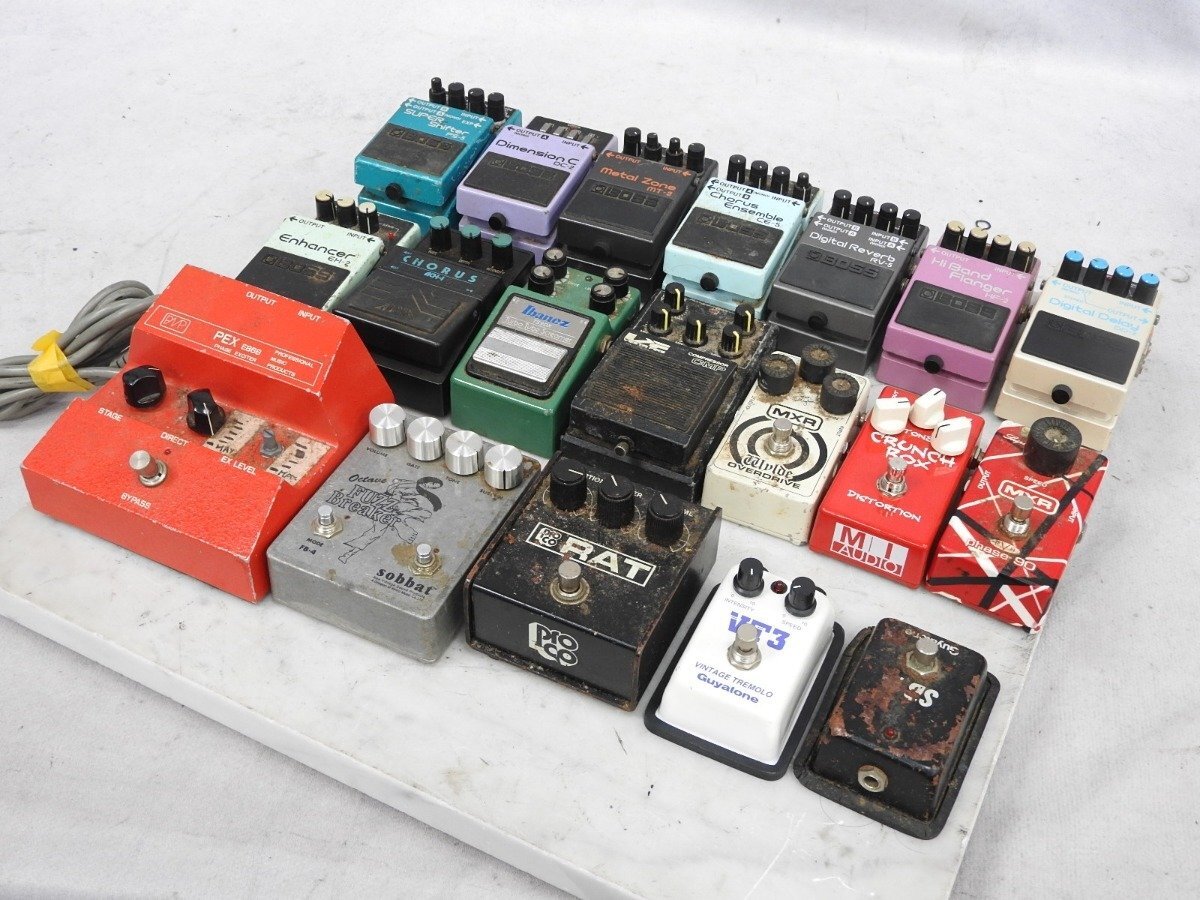 在庫品】交換用ゴム Guyatone グヤトーン エフェクター マイクロ