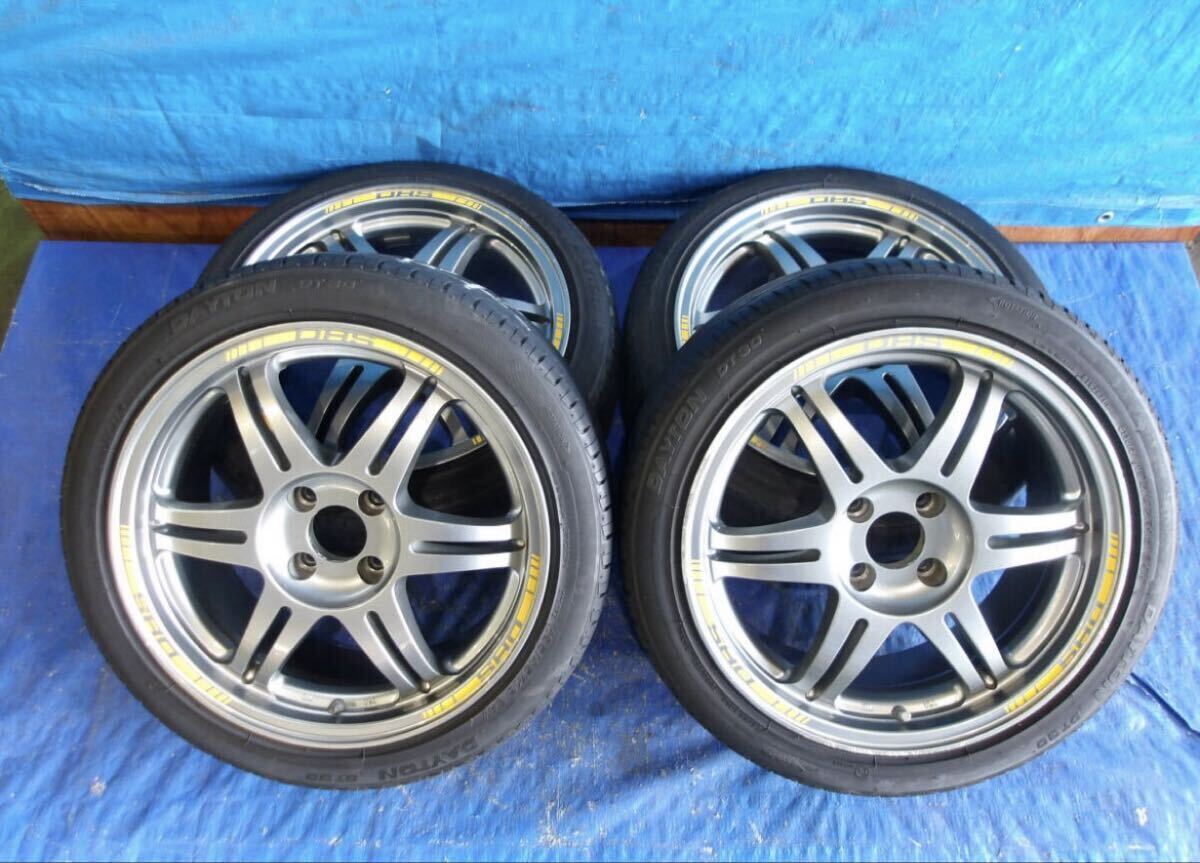 BRIDGESTONE B.I.M DHS ダウンヒルスペシャル ガンメタ 16×7J+42 114.3