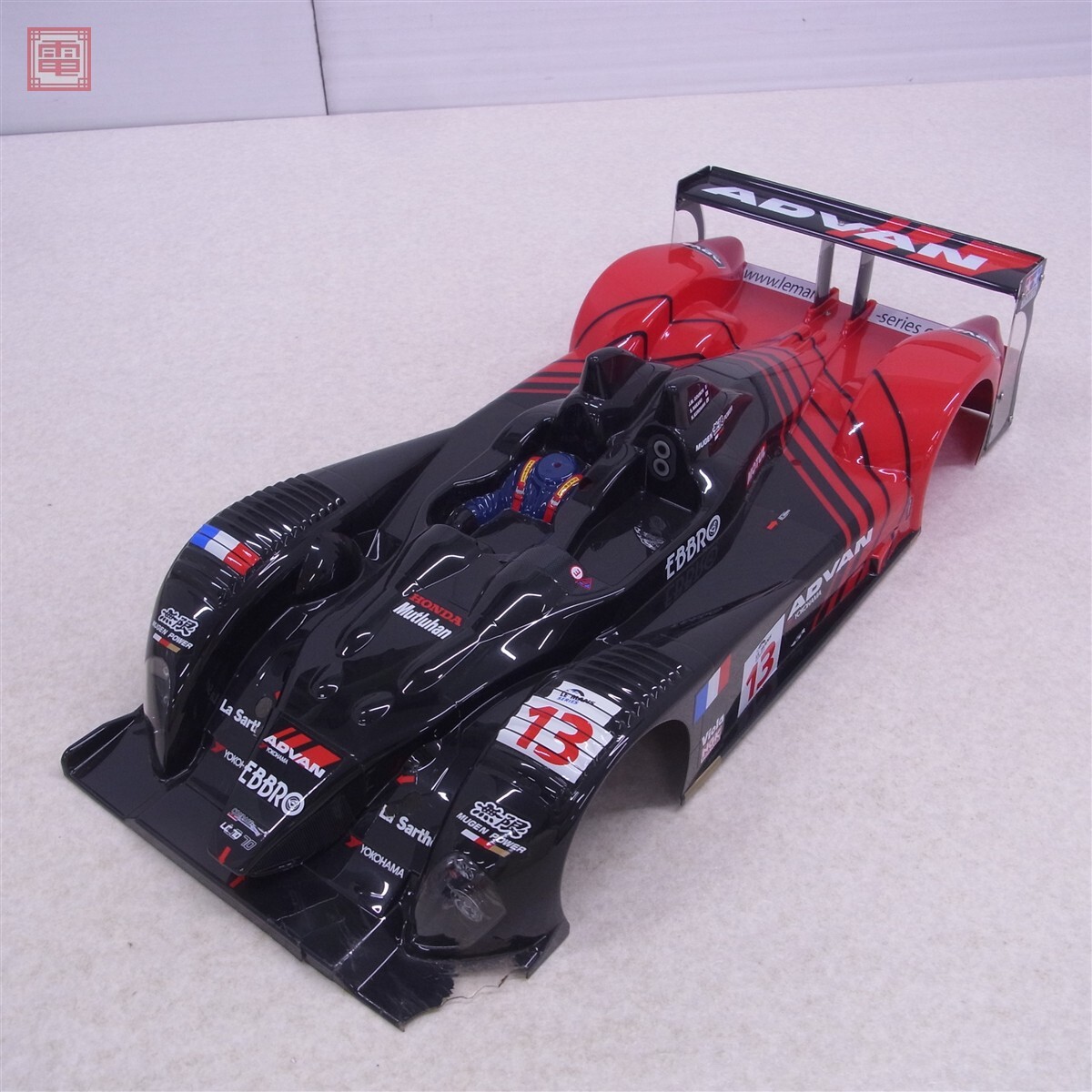タミヤ アドバン クラージュ LC70 無限 F103GT 完成品 ADVAN の落札