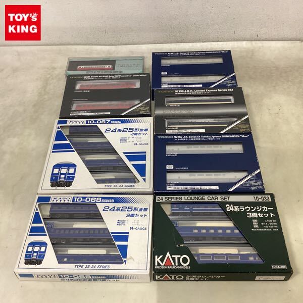 KATO 10-033 24系ラウンジカーセット 瀬戸・あさかぜ【中古品】スハ25