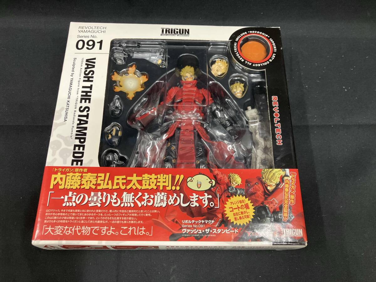 新品】内藤泰弘の世界展 缶バッジ トライガン trigun ヴァッシュ