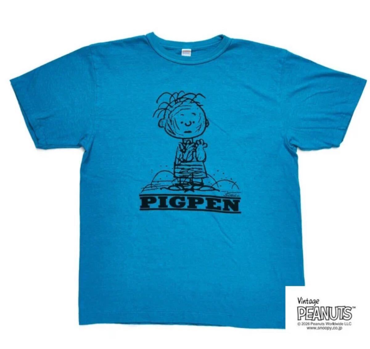 新品】ウエアハウス×ピーナッツ Tシャツ ピッグペン PIGPEN M 新品