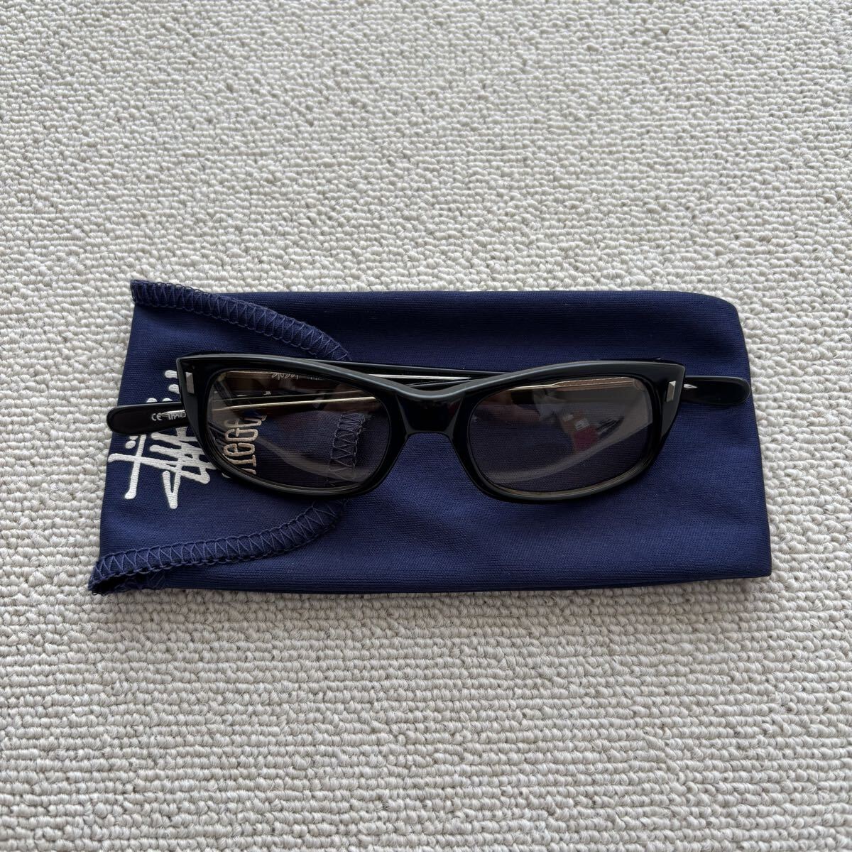 中古】希少 美品 日本製 STUSSY Michael 小竹長兵衛 ステューシー