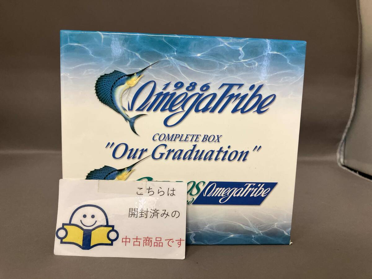1986オメガトライブ CD-BOX「Complete Box our graduation」カルロス