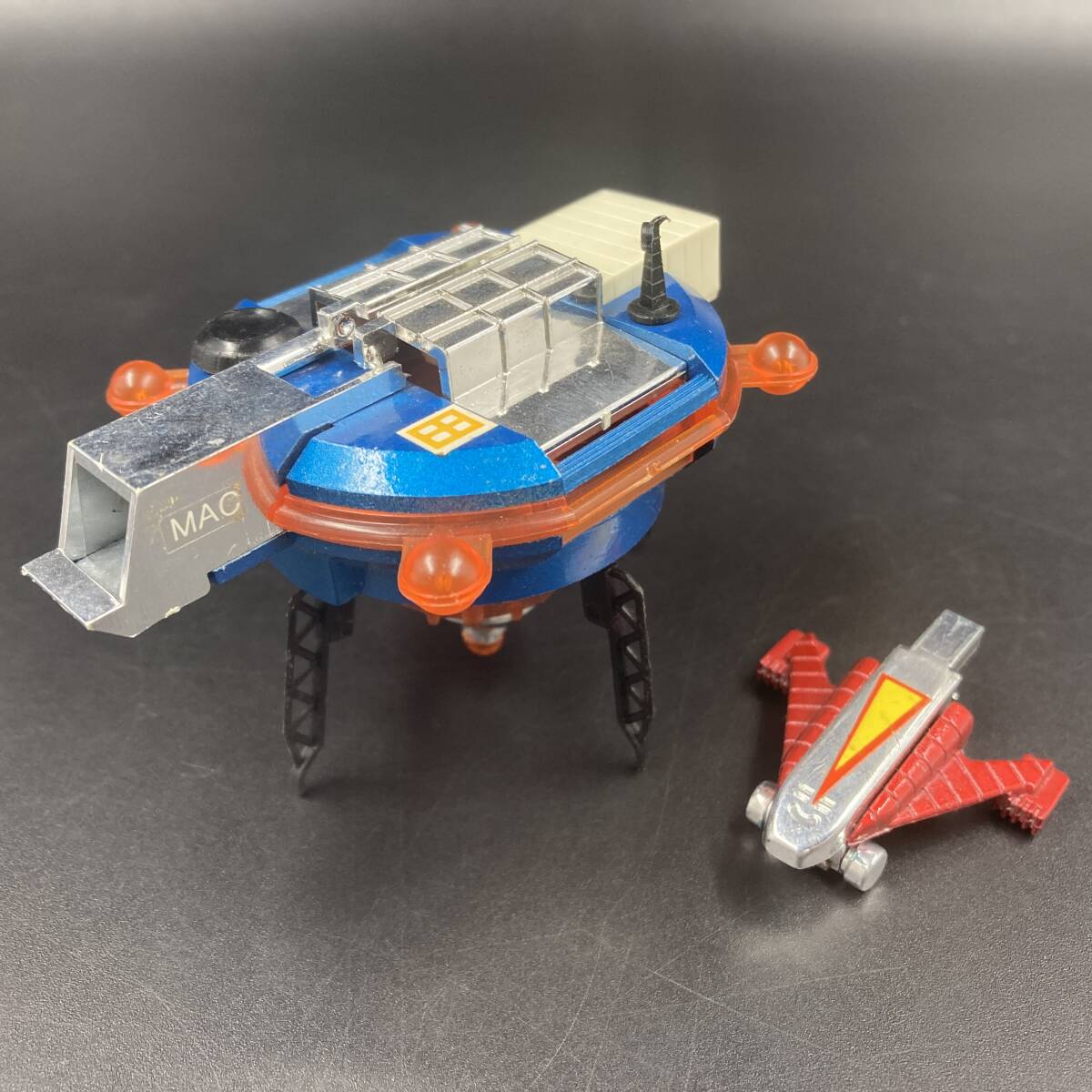 タカトク ウルトラマンレオ マッキー2号 Zキャラクター ダイカスト 超