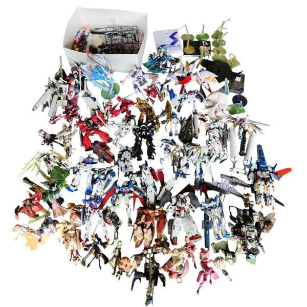 ジャンク MG νガンダム Ver.1.0 完成品 素組み ニューガンダムの落札