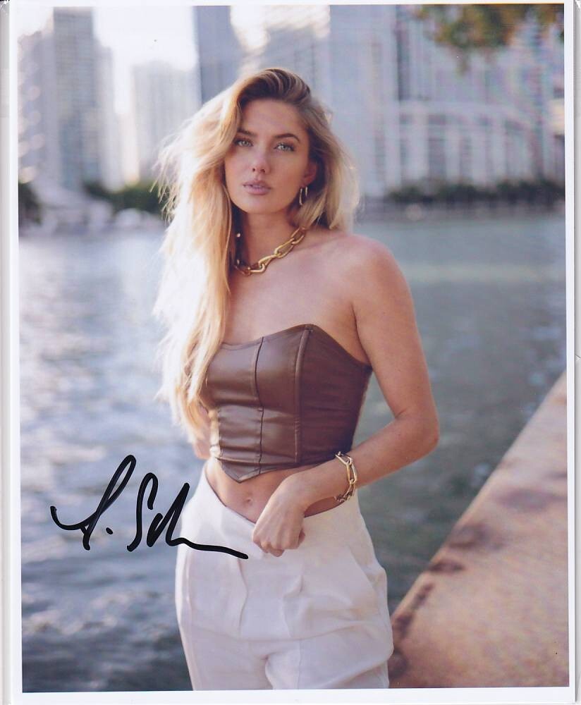 新品】アリカ・シュミット 直筆サインフォト/写真 陸上 Alica Schmidt