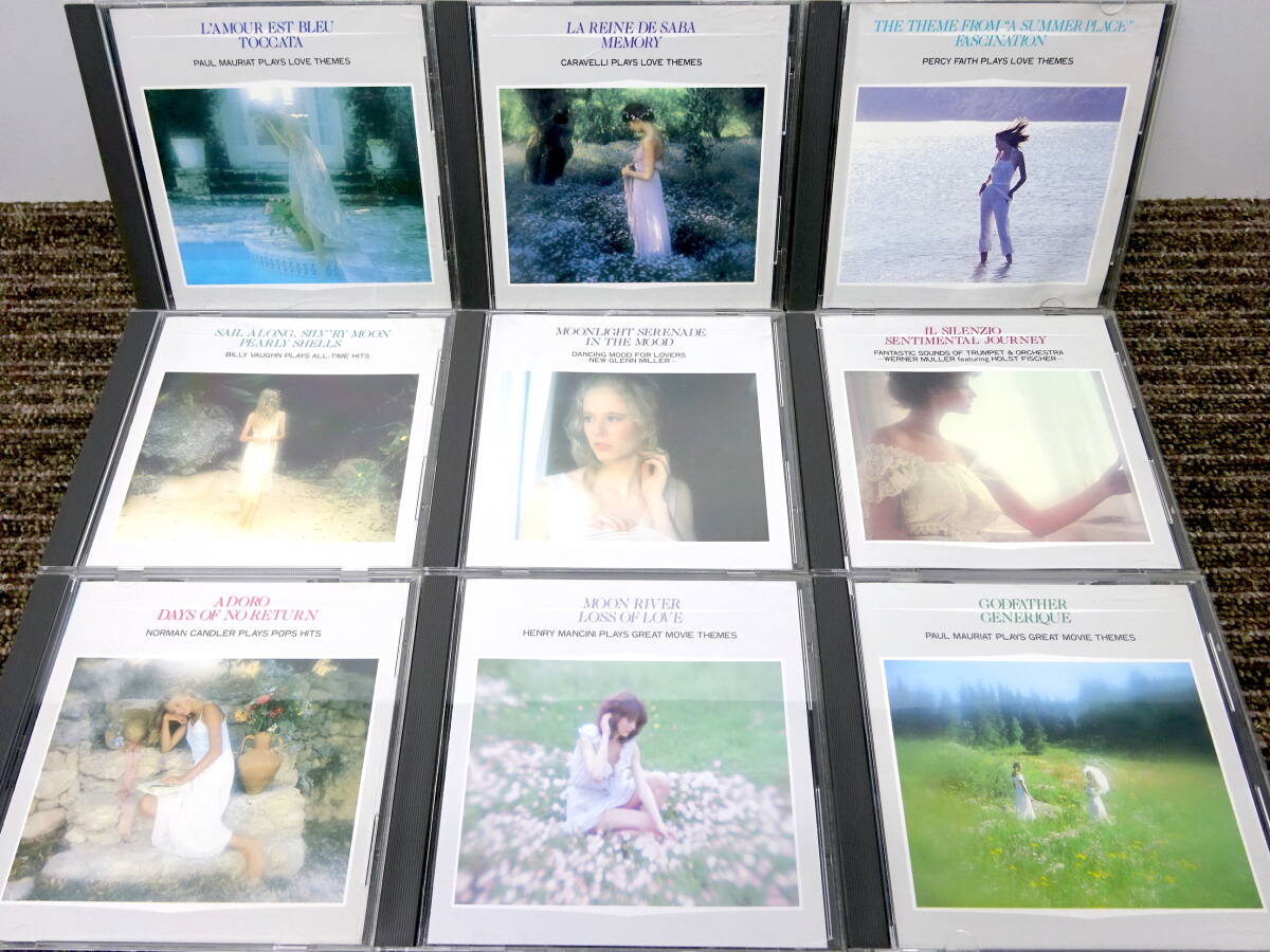 中古】THE GREAT COLLECTION OF MOVIE THEMES〈CD12枚セット〉の落札
