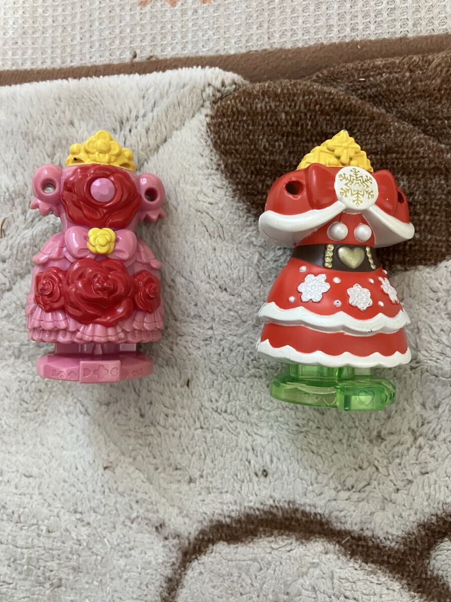 Goプリンセスプリキュア 変身ドレスアップキー 11個 プリンセス