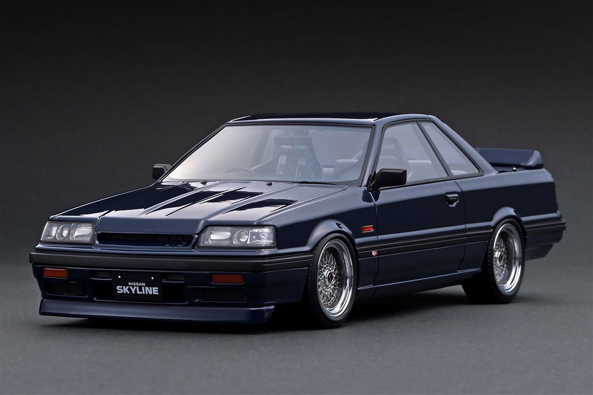 新品】IG1783 1/18 イグニッションモデル ハコスカ 4ドア Nissan