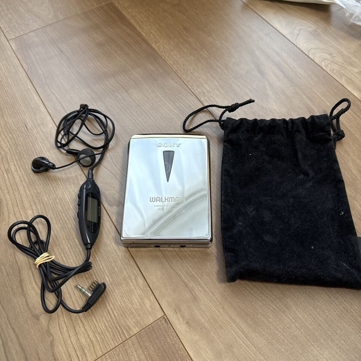 ◇◇SONY WM-101 WALKMAN ブルー系 ポータブルカセットプレーヤー