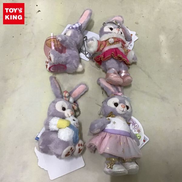 新品】超厳選 ステラルー ぬいぐるみ Mサイズ ダッフィー フレンズ