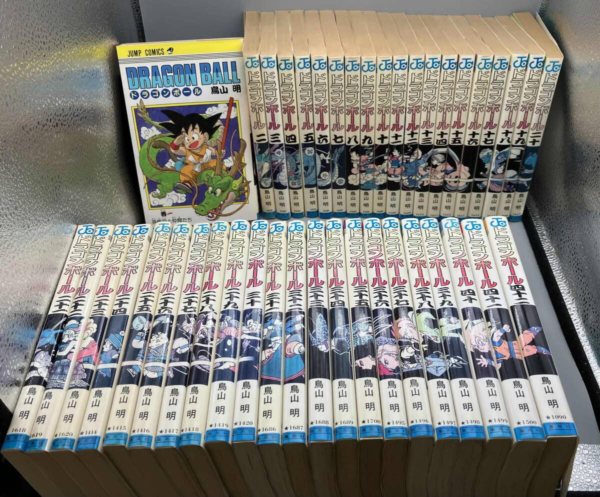 ドラゴンボール 35巻分 全巻セット 格安 DRAGON BALLの落札情報詳細