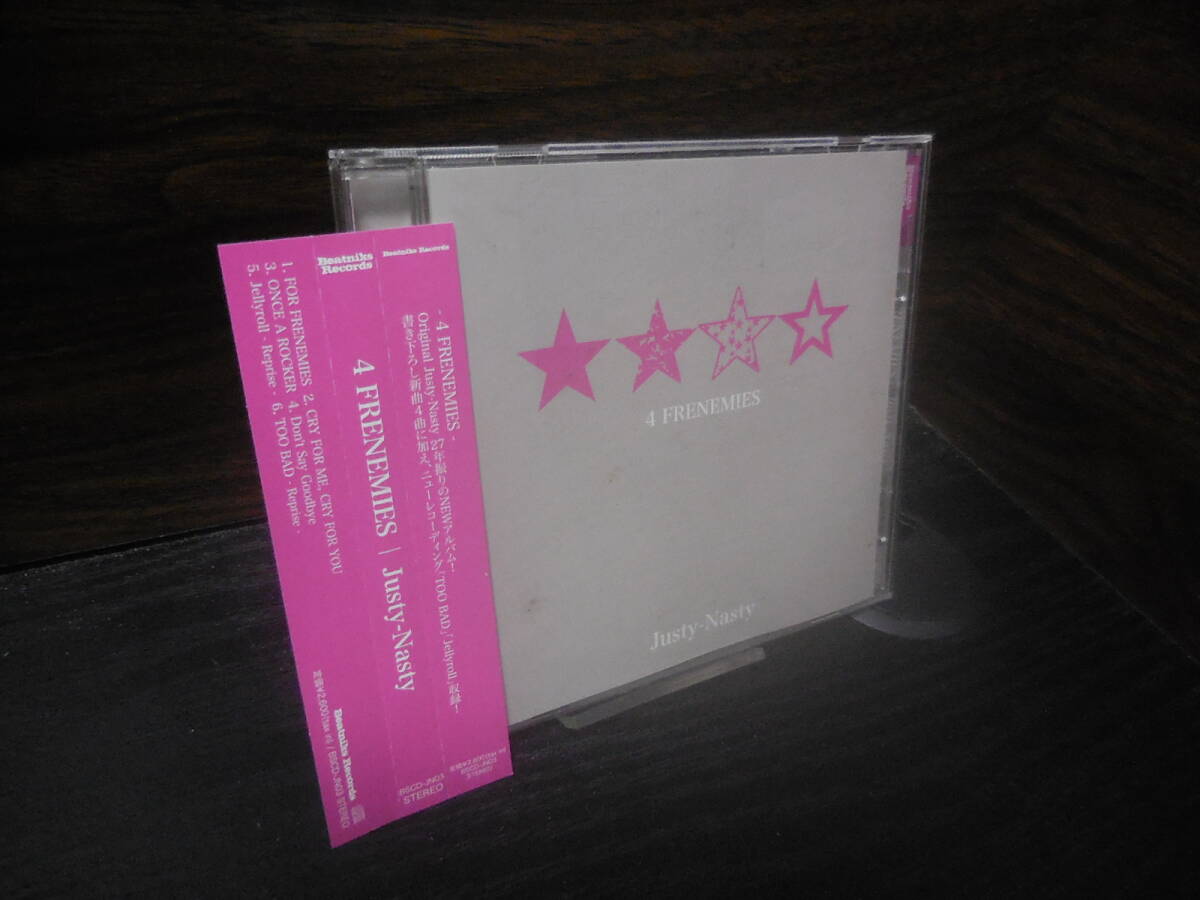 ベスト・オブ・ジャスティ・ナスティ JUSTY NASTY バンドスコア ♪良好
