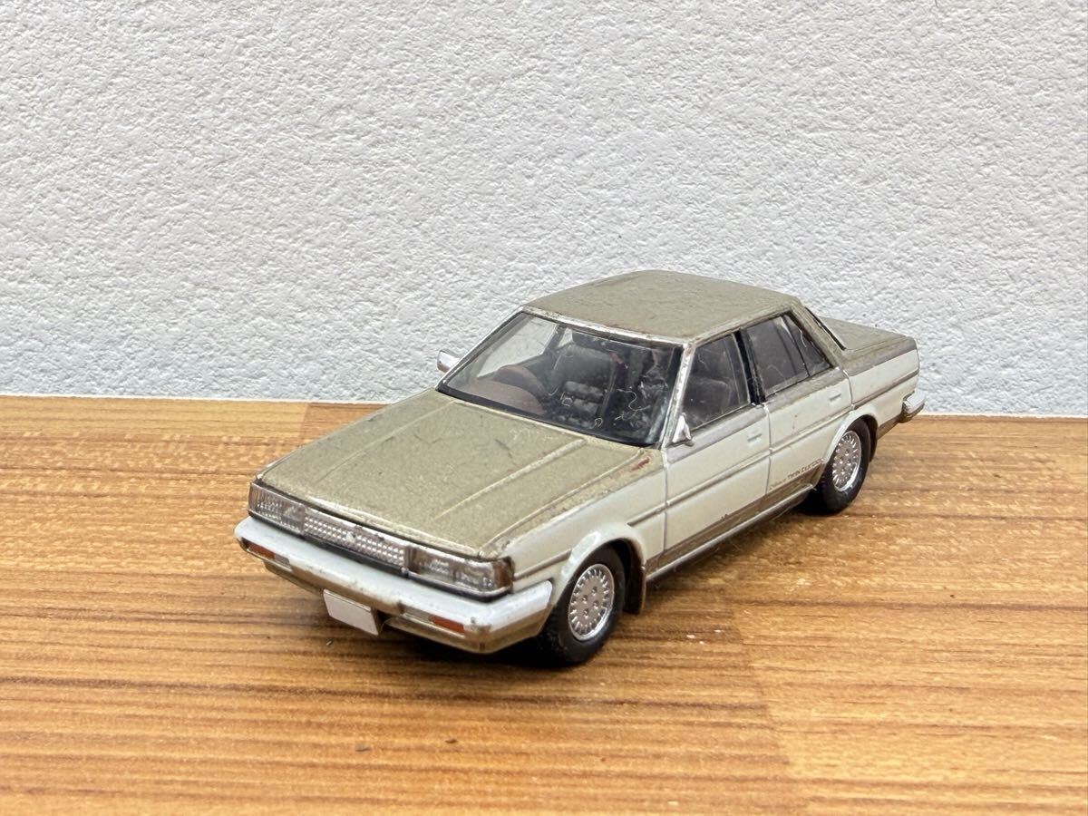 1/24 クレスタ（GX61系前期）スーパールーセント 旧LS製 アリイ製 完成