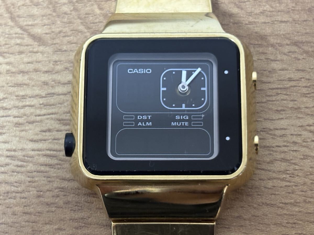 カシオ CASIO FUTURIST LAQ-2000L デジアナの落札情報詳細 - Yahoo