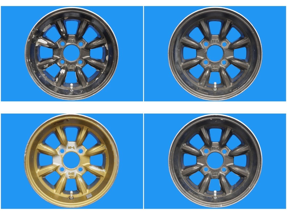 鉄チン加工ホイール PCD110 6J 7J 13インチ(サバンナ SA22C RX3 12A