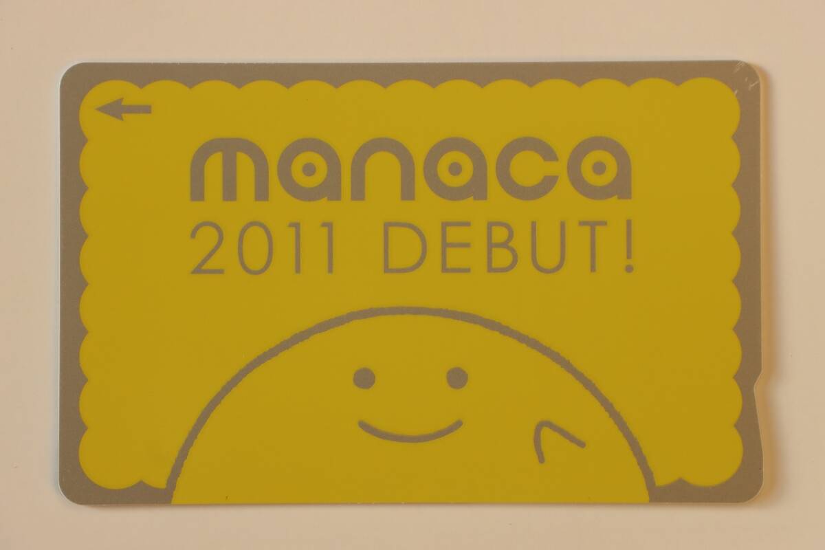 TOICA manaca 相互利用記念TOICA ☆限定デザイン☆ JR東海の落札情報