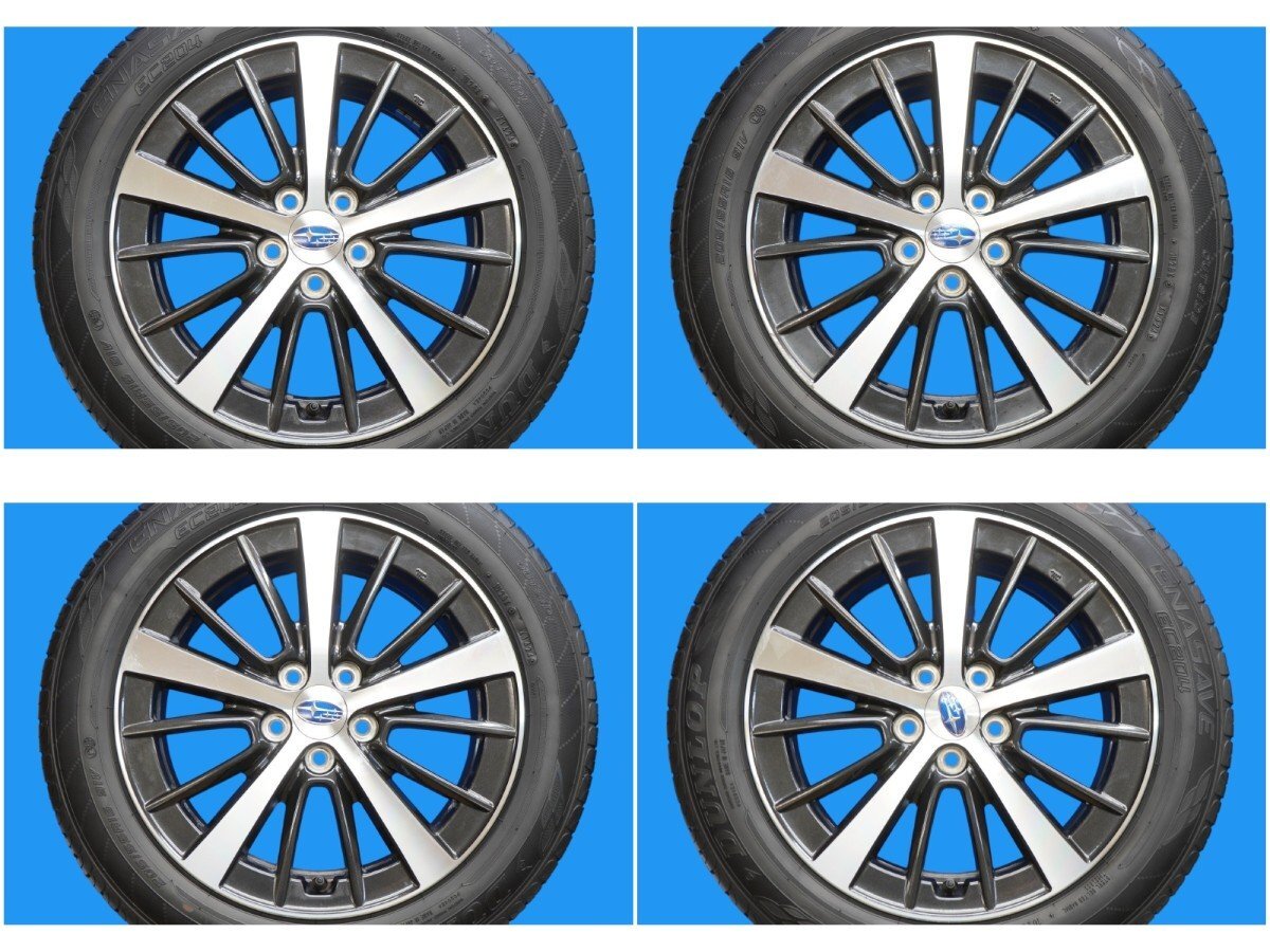 ☆スバル GC8 インプレッサ WRX STi 純正 ホイール 16インチ 7JJ +53