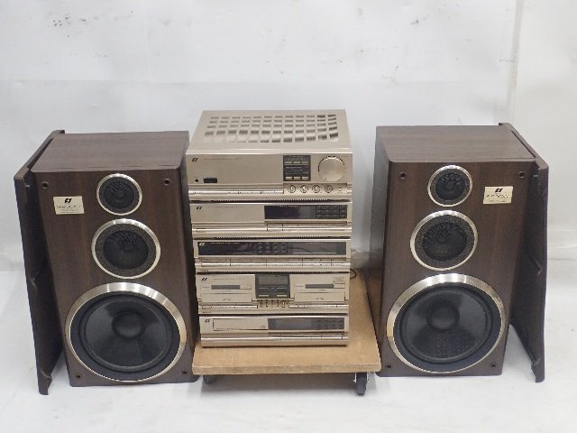 中古】【ジャンク品】 SONY ソニー システムコンポ DHC-MD919 一式