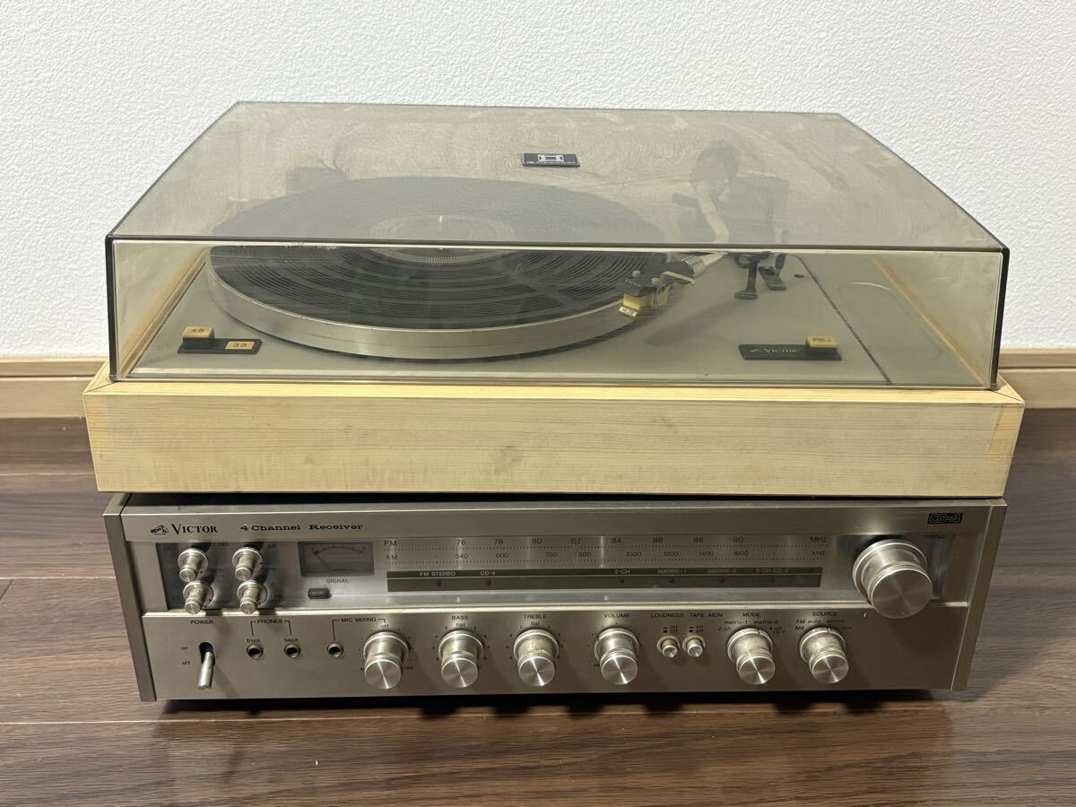中古】通電確認済 SHARP シャープ VZ-V3 日本製 縦型レコード両面演奏