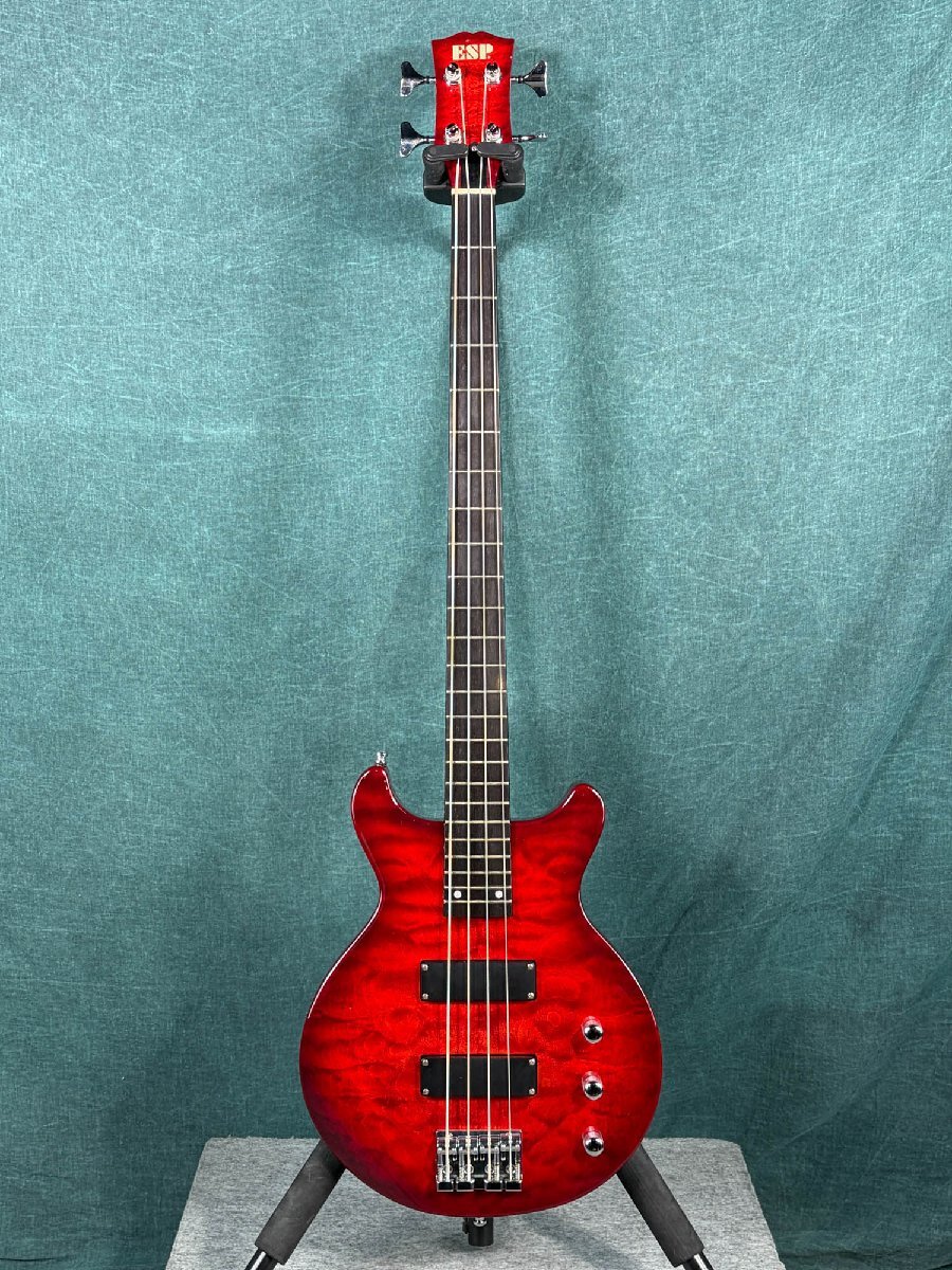 年末セール】 中古 ESP J-RJB Pyro baby エレキベース LUNA SEA J