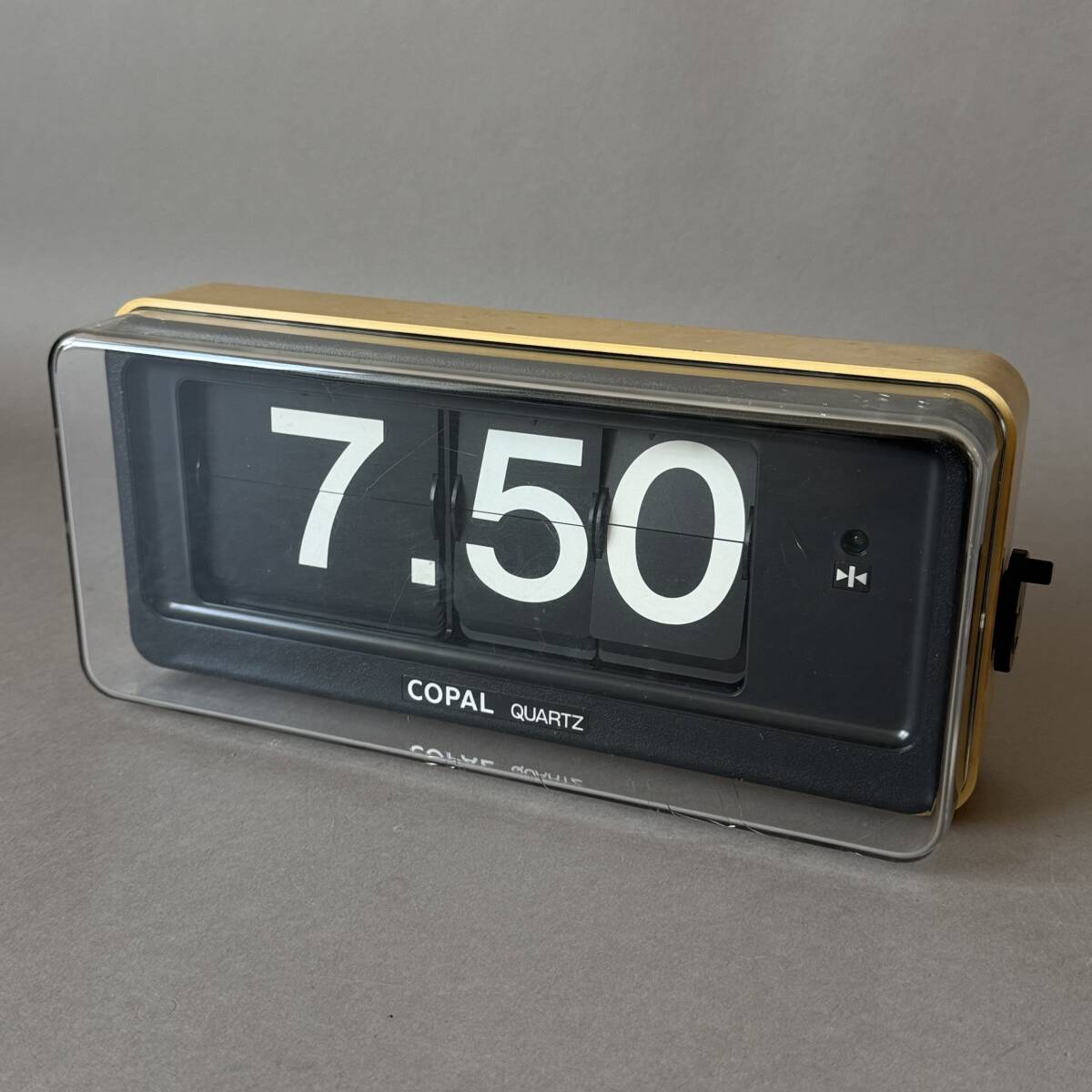 ◇◇ レア 大型 【COPAL/コパル】パタパタ時計 水晶発振式電子デジタル