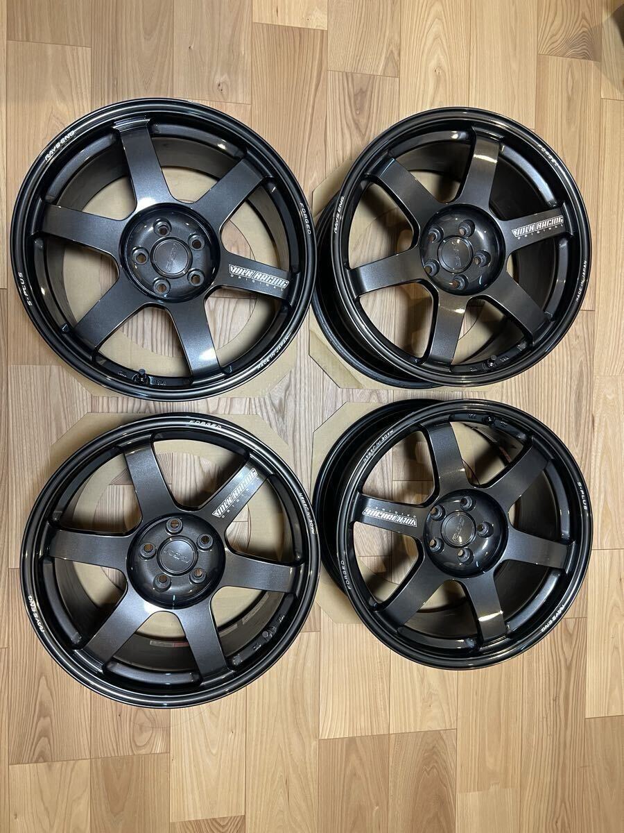 BBS RG036 14×6J +40 PCD100 4本 当時物 絶版品美品センターキャップ4