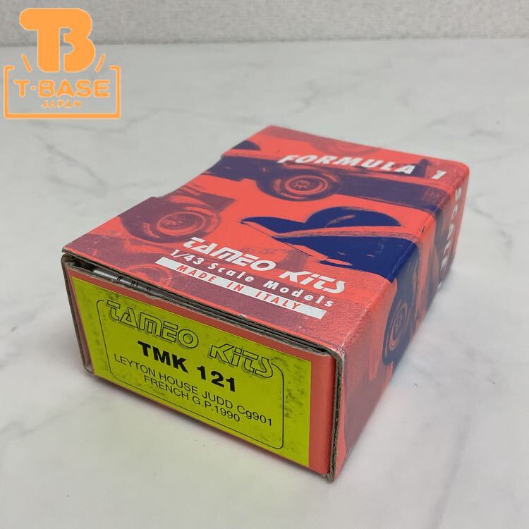 1/43 キット LEYTON HOUSE MARCH レイトンハウス マーチ CG901B 第7戦