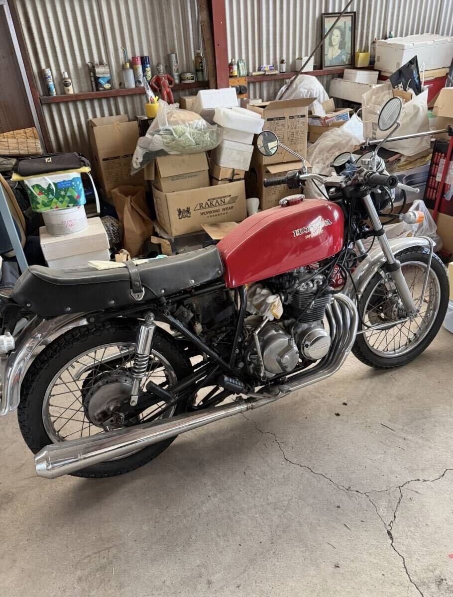 CB400F】K&H シングルシート Yahoo!オークション - CB400F シングル