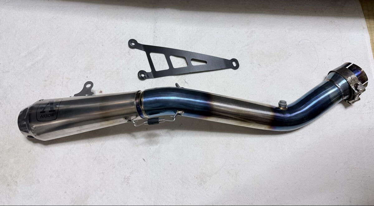中古】◇美品◇ZRX1200 DAEG 忍者 サラマンダー フルチタンスリップ