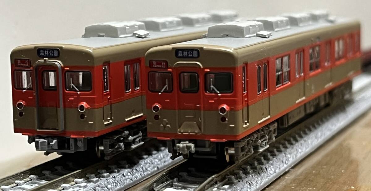鉄コレ 東武鉄道8000系 8111編成 ツートンカラー6両セット （東武