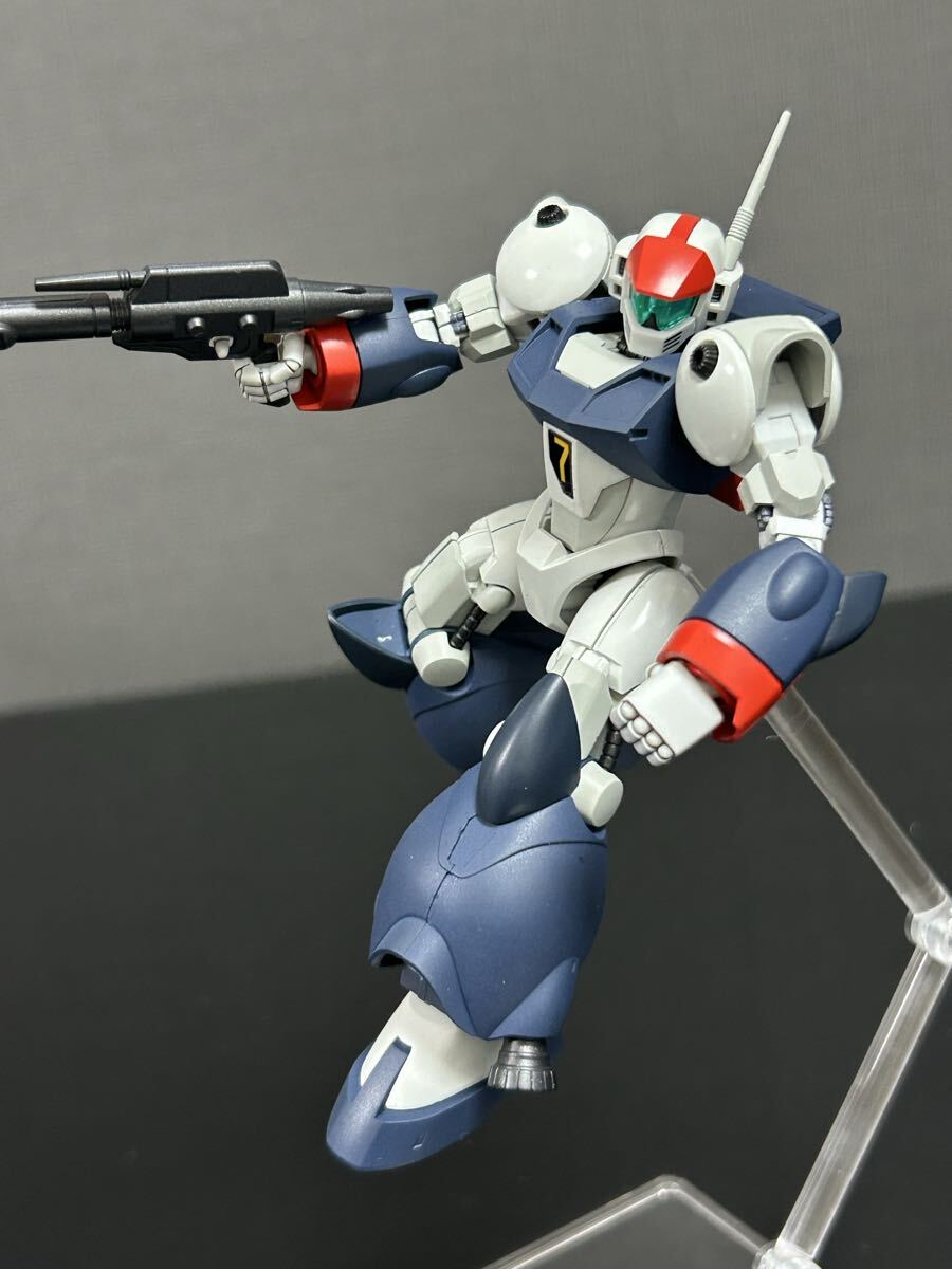 旧キット 銀河漂流 バイファム 1/100 バイファム 塗装 改修 完成品の