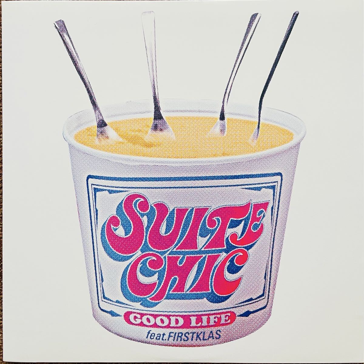 やや傷や汚れあり】SUITE CHIC / WHEN POP HITS THE FAN LAB PIX CD